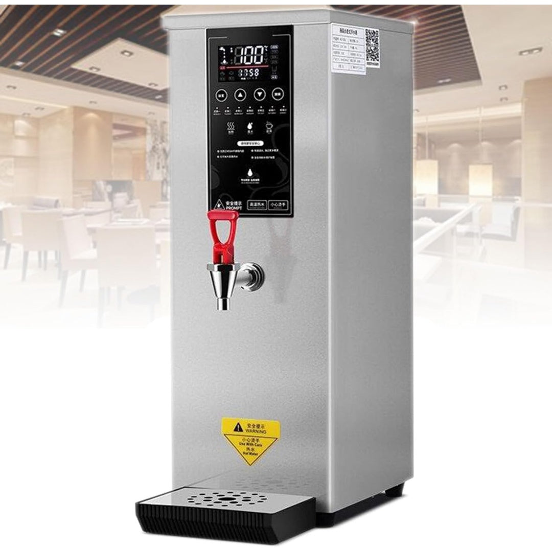 Il rubinetto consente di prelevare l'acqua calda con arresto automatico e con potenza dichiarata di 1000 W